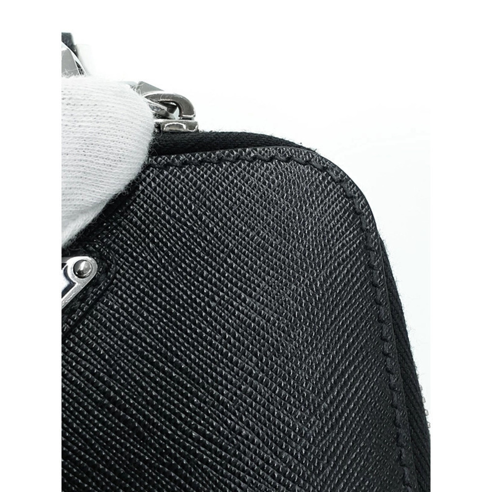 Prada Brick Saffiano One Shoulder Hobo Bag Body - Picture 5 of 9